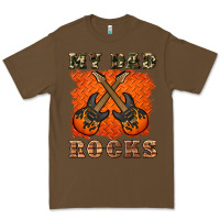 Cacao my dad rock Premium Tee - Artiststas