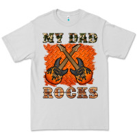 Dove Grey my dad rock Premium Tee - Artiststas
