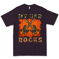 Plum my dad rock Premium Tee - Artiststas