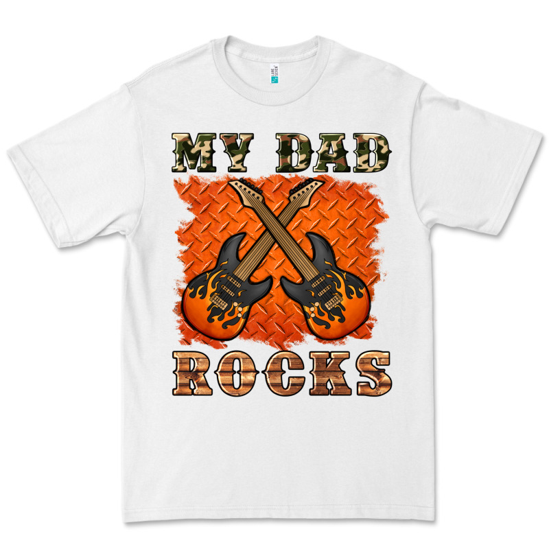 My Dad Rock Premium Tee by Artiststas | Teevron