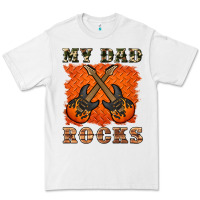 White my dad rock Premium Tee - Artiststas