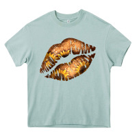 Arona Western Sunflower Lips Heavy Core Tee - Bettercallsaul