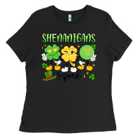 Black shenanigans squad Ladies Tee - Artiststas