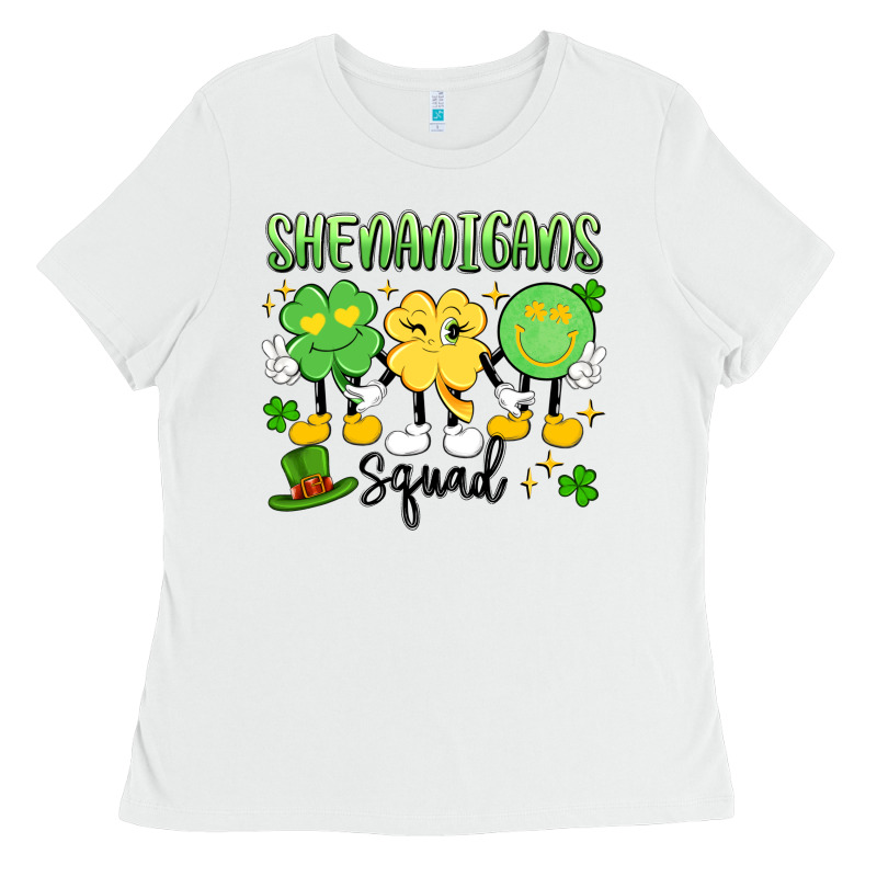 Shenanigans Squad Ladies Tee by Artiststas | Teevron