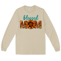 Mushroom Blessed Mom Long Sleeve Tee - BundleAndBundleShop