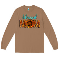 Blessed Mom Long Sleeve Tee | Teevron