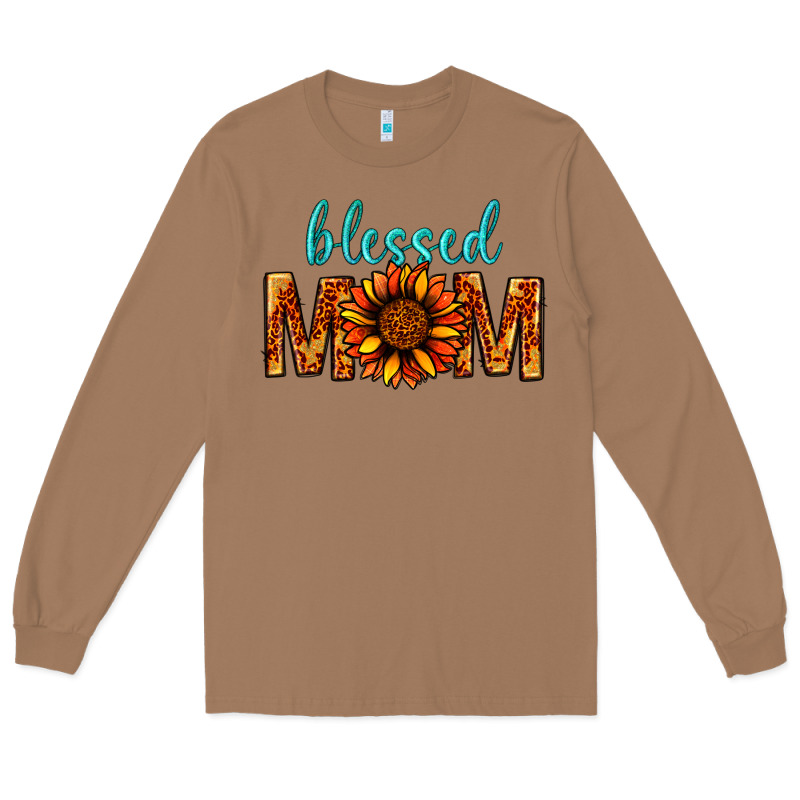 Blessed Mom Long Sleeve Tee by BundleAndBundleShop | Teevron