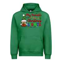 Emerald my favorite color is christmas lights Urban Hoodie - BundleAndBundleShop