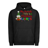 Pigment Black my favorite color is christmas lights Urban Hoodie - BundleAndBundleShop