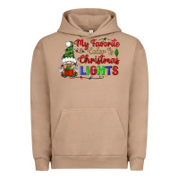 Pigment Burro my favorite color is christmas lights Urban Hoodie - BundleAndBundleShop