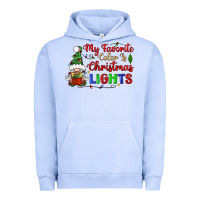 Pigment Grape Ice my favorite color is christmas lights Urban Hoodie - BundleAndBundleShop