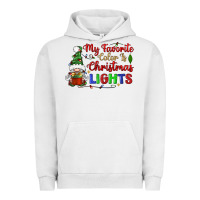 Pigment Lunar Rock my favorite color is christmas lights Urban Hoodie - BundleAndBundleShop