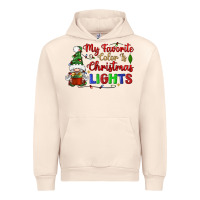 My Favorite Color Is Christmas Lights Urban Hoodie | Teevron