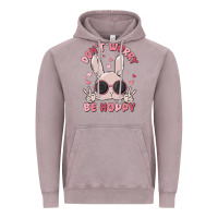 Vintage Zinc don't worry be hoppy Vintage Hoodie - MaliasSmallBusiness