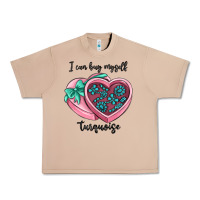 Burro i can buy myself turquoise Urban Heavy Tee - MaliasSmallBusiness