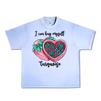 Grape Ice i can buy myself turquoise Urban Heavy Tee - MaliasSmallBusiness