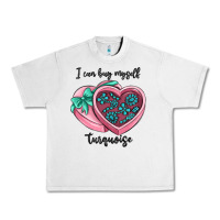 Lunar Rock i can buy myself turquoise Urban Heavy Tee - MaliasSmallBusiness