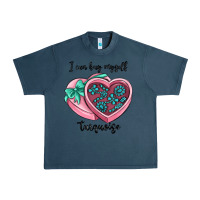 Midnight Navy i can buy myself turquoise Urban Heavy Tee - MaliasSmallBusiness