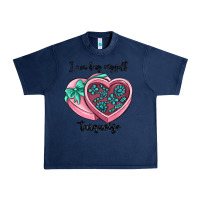 Navy i can buy myself turquoise Urban Heavy Tee - MaliasSmallBusiness
