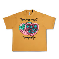Peanut Butter i can buy myself turquoise Urban Heavy Tee - MaliasSmallBusiness