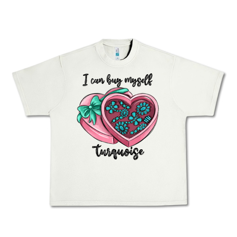 I Can Buy Myself Turquoise Urban Heavy Tee by MaliasSmallBusiness | Teevron