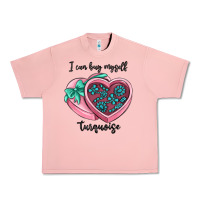 Salmon i can buy myself turquoise Urban Heavy Tee - MaliasSmallBusiness