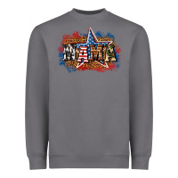Storm Patriotic Mama Heavyweight Sweatshirt - BundleAndBundleShop