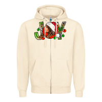 Sandshell Joy with woman Zipper Hoodie - NancyCooperArtShop