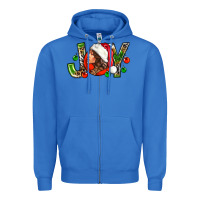 True Royal Joy with woman Zipper Hoodie - NancyCooperArtShop