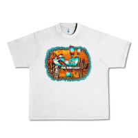 Lunar Rock western cactus Urban Heavy Tee - AdoDesignShop
