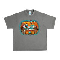 Tornado western cactus Urban Heavy Tee - AdoDesignShop