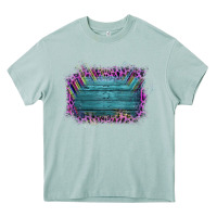 Aztec Wood Leopard Frame Heavy Core Tee | Teevron