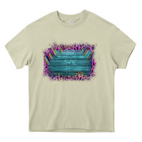 Mossy Aztec Wood Leopard Frame Heavy Core Tee - Bettercallsaul