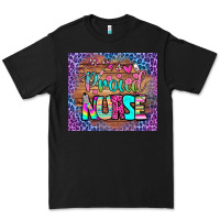 Black proud nurse tumbler Premium Tee - BundleAndBundleShop
