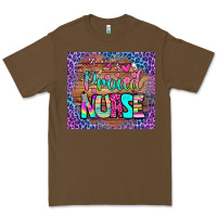 Cacao proud nurse tumbler Premium Tee - BundleAndBundleShop