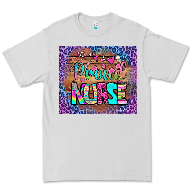 Proud Nurse Tumbler Premium Tee by BundleAndBundleShop | Teevron