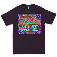 Plum proud nurse tumbler Premium Tee - BundleAndBundleShop