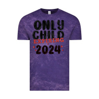 Cloud Purple only child expiring 2024 Vintage Tee - MaliasSmallBusiness