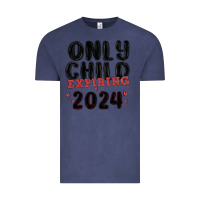 Vintage Denim only child expiring 2024 Vintage Tee - MaliasSmallBusiness