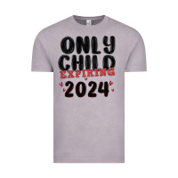 Vintage Zinc only child expiring 2024 Vintage Tee - MaliasSmallBusiness