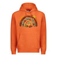 Carrot fall rainbow Premium Hoodie - CowGirlArtShop