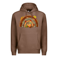 Chestnut fall rainbow Premium Hoodie - CowGirlArtShop