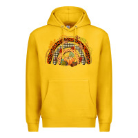 Lemon fall rainbow Premium Hoodie - CowGirlArtShop