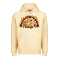 Pina Colada fall rainbow Premium Hoodie - CowGirlArtShop