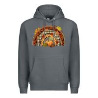 Rock fall rainbow Premium Hoodie - CowGirlArtShop