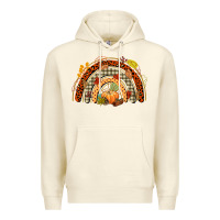 Sandshell fall rainbow Premium Hoodie - CowGirlArtShop