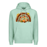 Seafoam fall rainbow Premium Hoodie - CowGirlArtShop