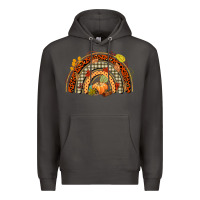 Smoke fall rainbow Premium Hoodie - CowGirlArtShop