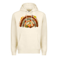 Tofu fall rainbow Premium Hoodie - CowGirlArtShop