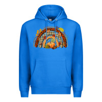 True Royal fall rainbow Premium Hoodie - CowGirlArtShop